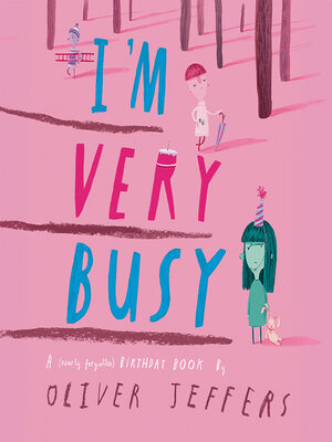 cover image of I'm Very Busy